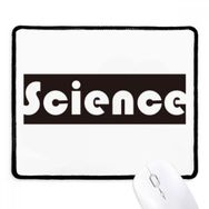 Dıythinker Siyah Course And Major Science Siyah Kaymaz Fare Altlığı