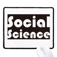 Dıythinker Siyah Course And Major Soical Science Siyah Kaymaz Fare Altlığı