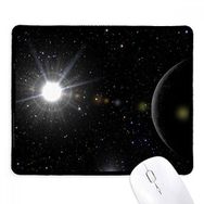 Dıythinker Siyah Dark Sky Night Beyaz Kaymaz Fare Altlığı