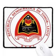 Dıythinker Siyah Dili East Timor Ulusal Amblem Kaymaz Fare Altlığı
