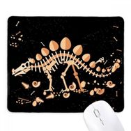 Dıythinker Siyah Dinozor Çimen Büyük Stegosaurus Kaymaz Fare Altlığı