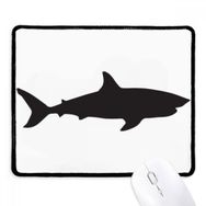 Dıythinker Siyah Docile Blue Ocean Shark Fierce Fish Kaymaz Fare Altlığı