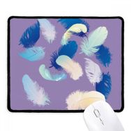 Dıythinker Siyah Dream Feather Relax Kaymaz Fare Altlığı