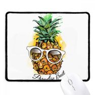 Dıythinker Siyah Güneş Gözlüğü Ananas Tropik Meyve Kaymaz Fare Altlığı