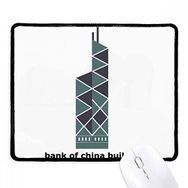 Dıythinker Siyah Hong Kong Çin Bankası Kaymaz Fare Altlığı