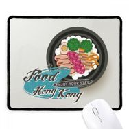 Dıythinker Siyah Hong Kong Claypot Çin Kaymaz Fare Altlığı