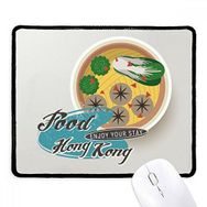 Dıythinker Siyah Hong Kong Dim Sum Çin Kaymaz Fare Altlığı