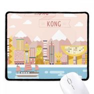 Dıythinker Siyah Hong Kong Geleneksel Ziyaretçi Limanı Kaymaz Fare Altlığı