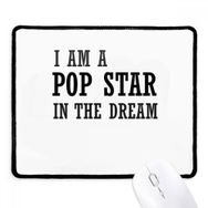 Dıythinker Siyah I Am A Pop Star In The Dream Kaymaz Fare Altlığı