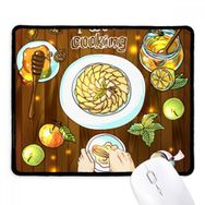 Dıythinker Siyah I love cooking Dövülmüş yumurta Bal Kaymaz Fare Altlığı