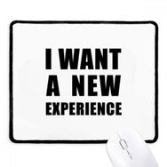Dıythinker Siyah I Want A New Experience Kaymaz Fare Altlığı