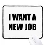 Dıythinker Siyah I Want A New Job Kaymaz Fare Altlığı