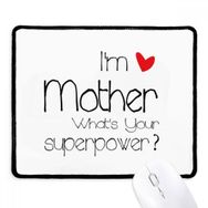 Dıythinker Siyah I'm a Mother What's your Superpower Kaymaz Fare Altlığı