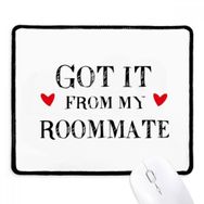 Dıythinker Siyah It From My Roommate Mezuniyet sezonu Kaymaz Fare Altlığı