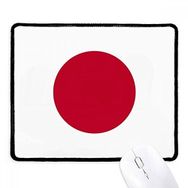 Dıythinker Siyah Japonya Ulusal Bayrağı Asya Ülke Kaymaz Fare Altlığı