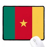 Dıythinker Siyah Kamerun Ulusal Bayrağı Afrika Ülke Kaymaz Fare Altlığı