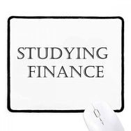 Dıythinker Siyah Kısa Cümle Çalışma Finansı Kaymaz Fare Altlığı