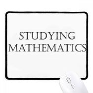 Dıythinker Siyah Kısa Cümle Çalışma Matematik Kaymaz Fare Altlığı