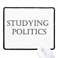 Dıythinker Siyah Kısa Cümle Eğitiminde Politika Kaymaz Fare Altlığı