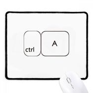 Dıythinker Siyah Klavye Sembolü Ctrl Kaymaz Fare Altlığı