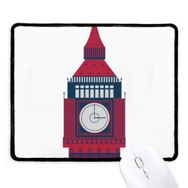 Dıythinker Siyah Kulesi Big Ben Birleşik Krallık Simgesi Bayrağı Kaymaz Fare Altlığı
