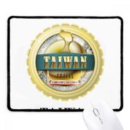 Dıythinker Siyah Logo Tayvan Dragon Boat Yarış Kaymaz Fare Altlığı