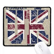 Dıythinker Siyah London King İngiltere Birleşik Krallık Bayrağı Kaymaz Fare Altlığı
