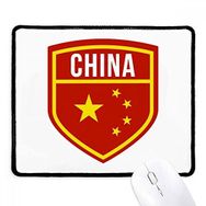 Dıythinker Siyah Made in China Shield Ulusal Bayrak Kaymaz Fare Altlığı