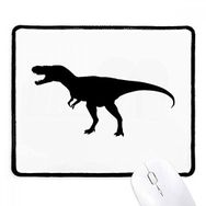 Dıythinker Siyah Minyatür Dinozor Kemiği Kaymayan Fare Altlığı