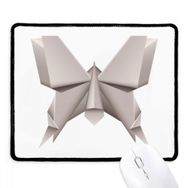 Dıythinker Siyah Origami Geometrik Soyut Kelebek Desenli Kaymaz Fare Altlığı