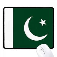 Dıythinker Siyah Pakistan Ulusal Bayrağı Asya Ülke Kaymaz Fare Altlığı