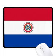 Dıythinker Siyah Paraguay Ulusal Bayrağı Güney Amerika Ülke Kaymaz Fare Altlığı
