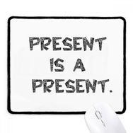 Dıythinker Siyah Present is a present Kaymaz Fare Altlığı