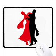 Dıythinker Siyah Sosyal Dans Dansçı Dansçı Dansı Kaymaz Fare Altlığı