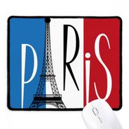 Dıythinker Siyah Ulusal Bayrağı Fransa Eyfel Kulesi Paris Kaymaz Fare Altlığı