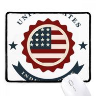 Dıythinker Siyah USA Shied Independent Day America Kaymaz Fare Altlığı