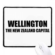 Dıythinker Siyah Wellington Yeni Zelanda Başkent Kaymaz Fare Altlığı