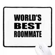 Dıythinker Siyah World's Best Roommate Mezuniyet Sezonu Kaymaz Fare Altlığı