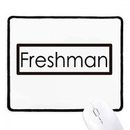 Dıythinker Siyah Yeni Üniversite Öğrencileri Freshman Kaymaz Fare Altlığı