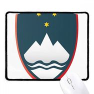 Dıythinker Slovenya Ulusal Amblem Ülke Kaymaz Mouse Pad