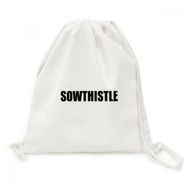 Dıythinker Sowthistle Sebze Adı Gıdalar Kanvas İpli Sırt Çantası