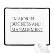 Dıythinker Sözü I Major in Business and Management Kaymaz Mouse Pad