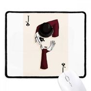 Dıythinker Spade J Oyun Kartları Desen Kaymaz Mouse Pad