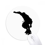 Dıythinker Spor Atlama Patencusu Baskılı Yuvarlak Kaymaz Kauçuk Mouse Pad