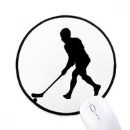 Dıythinker Spor Hokeyi Koşu Beden Eğitimi Yuvarlak Kaymaz Mouse Pad