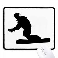 Dıythinker Spor Kayak Tahtasıcusu Kaymaz Siyah Başlıklı Kenarlar Mouse Pad