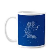 Dıythinker Star Universe Kova Takımyıldızı Desen Baskılı Kupa