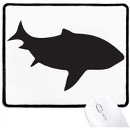 Dıythinker Streamline Shark Fierce Fish Kaymaz Mouse Pad