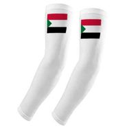 Dıythinker Sudan Ulusal Bayrak Afrika Ülke Eldiven Kılıfı