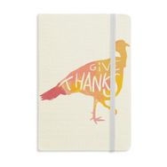 Dıythinker Şükran Günü Türkiye Suluboya Baskılı A5 Defter